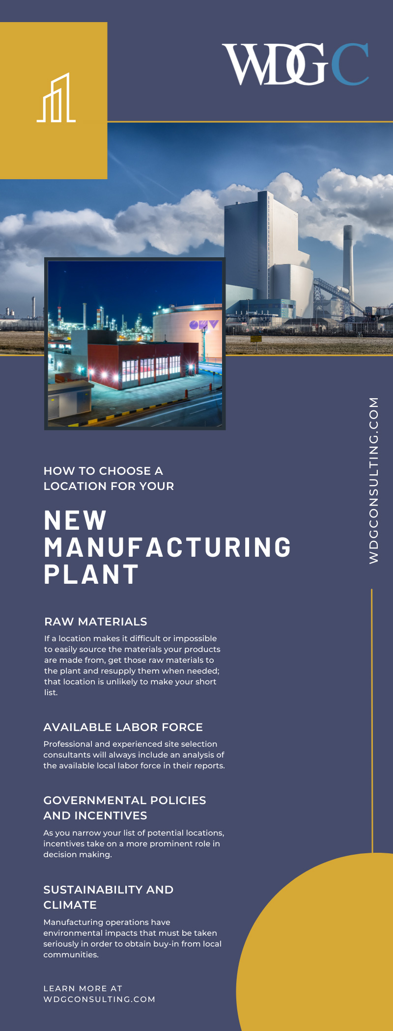 How To Choose a Location for Your New Manufacturing Plant