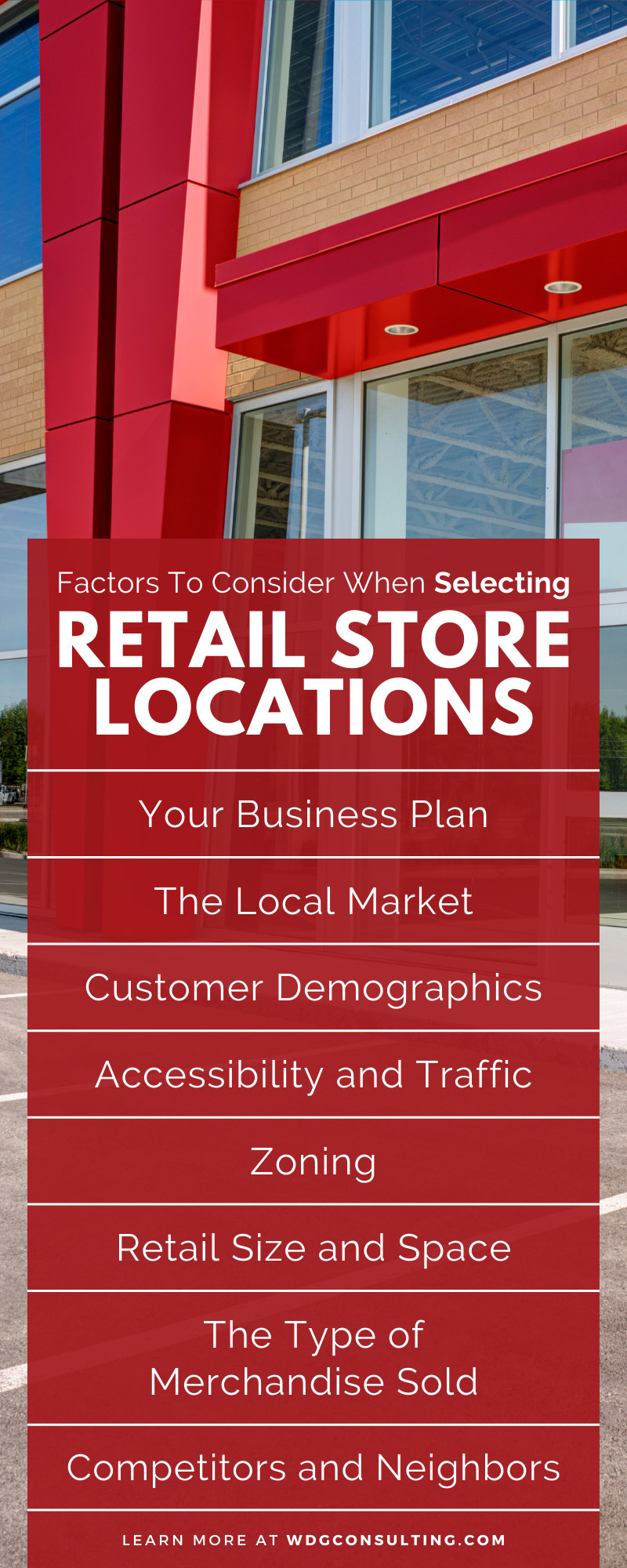 Factors To Consider When Selecting Retail Store Locations