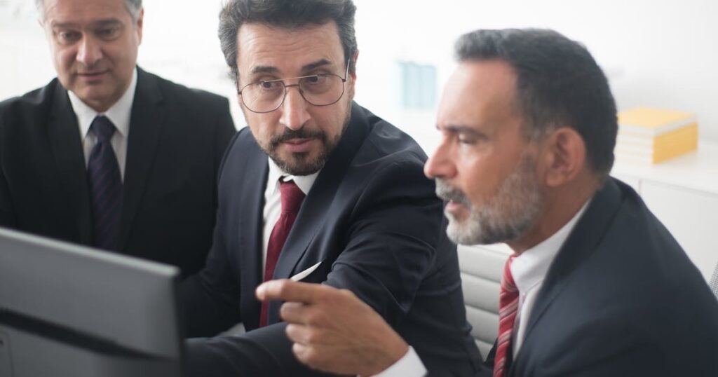 Meeting of site selection consultants