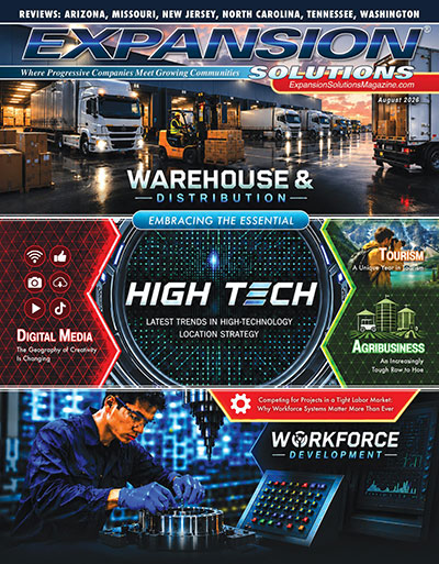expansionsolutions magazine August 2026 edition:Latest Trends in High-Technology Location Strategy